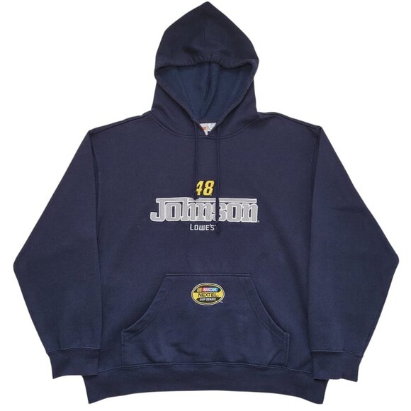 Winners Circle Other - Winners Circle Jimmie Johnson Hoodie Lowe's 48 NASCAR Nextel Cup Series Large